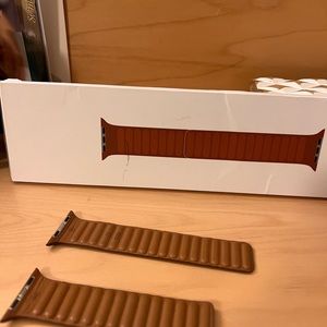 Apple Watch Leather Link Band 42-44 mm